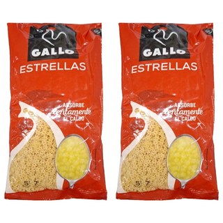 GALLO 星星麵 Estrellas 西班牙原裝進口杜蘭小麥製成, 250g, 2包