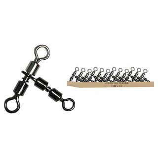 HEARTY RISE 哈帝來斯 高速三叉轉環 3+4, 1個裝, 1個