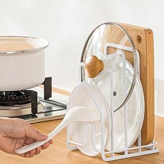 BELLOVIE 碗盤瀝乾架, 白色的, 1個