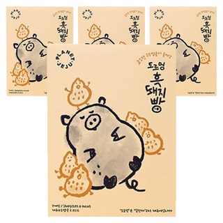 Eco J Food Jeju Dormeng 黑豬肉麵包 7p, 4盒