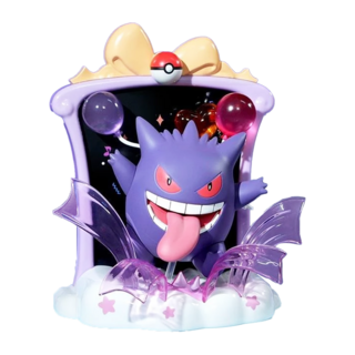 PoKeMoN 寶可夢 開心派對系列公仔 NL85035 耿鬼, 1盒