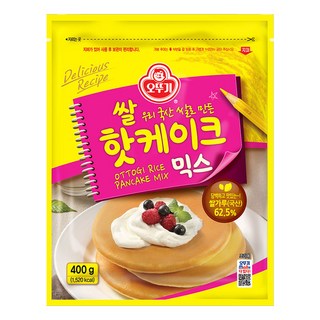 오뚜기 쌀핫케이크 믹스, 400g, 1개