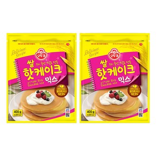 OTTOGI 不倒翁 鬆餅粉, 400克, 2個