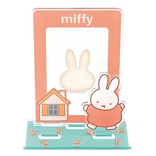 miffy 米飛 壓克力拍立得收納架, MIFFY 橘色, 1個