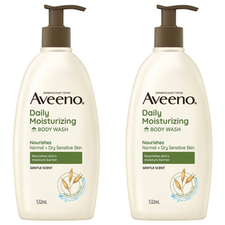 Aveeno 燕麥保濕沐浴露, 532ml, 2瓶