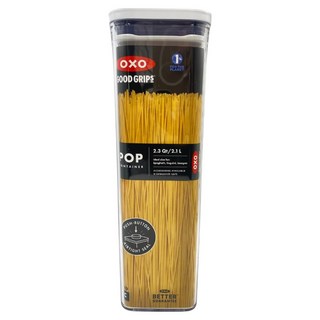 OXO POP 正方按壓保鮮盒 2.1L, 1個