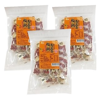 超賀 漢方養生 枸杞菊花茶, 獨立隨身包 即沖即飲, 無農藥殘留, 無添加防腐劑及色素, 3.75g, 20包, 3袋