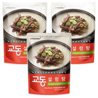 GYODONG 校洞 即食雪濃湯, 500g, 3包