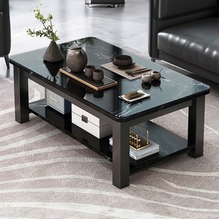 客廳桌 CJ009527N887V01 120 x 60 x 46cm, 黑色