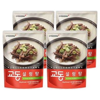 GYODONG 校洞 雪濃湯, 500g, 4個
