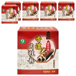 小磨坊 廟口小吃 香濃肉桂粉, 600g, 6盒