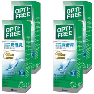 Alcon 愛爾康 愛倍潤全效保養液, 300ml, 4瓶