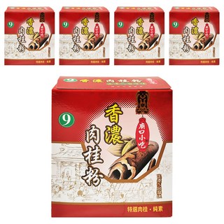 小磨坊 廟口小吃 香濃肉桂粉, 600g, 5盒