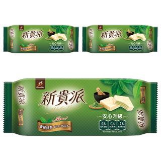 77 新貴派 濃郁抹茶口味, 126g, 3包