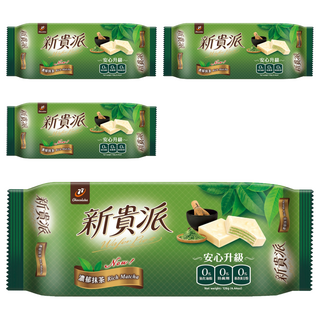 77 新貴派 濃郁抹茶口味, 126g, 4包