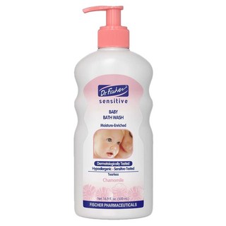 Dr.Fischer 費雪博士 敏感寶貝沐浴乳 500ml 溫和不刺激眼睛 舒適清潔寶寶的細嫩肌膚 適用於嬰兒孩童, 1瓶