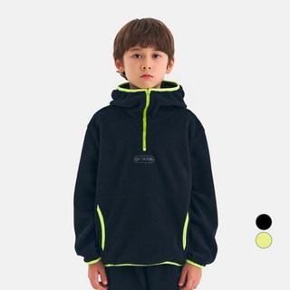 아웃도어프로덕츠 키즈 폴라플리스 반집업 후드 티셔츠