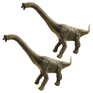 Bandi 軟膠動物腕龍公仔, 2個