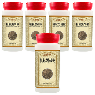 小磨坊 粗黑胡椒, 320g, 5瓶