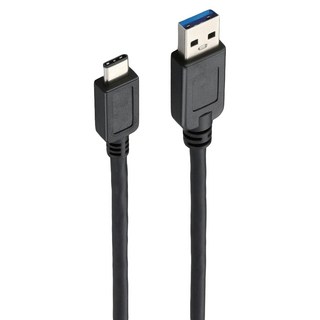 CVW USB 3.0 電腦影音專用線 A公-Type C 支援正面反面插拔, 100cm, 1條