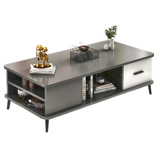 Horla 賀啦 生活家具用品 輕奢客廳桌 120 x 60 x 40cm 灰色