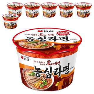 NONGSHIM 農心 碗裝拉麵 95g, 7入