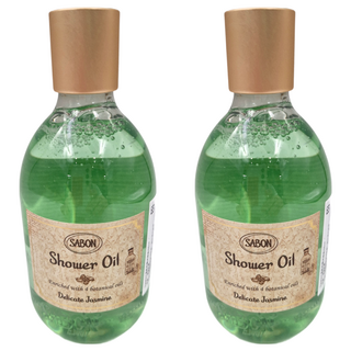 SABON 沐浴油 茉莉花語, 300ml, 2件