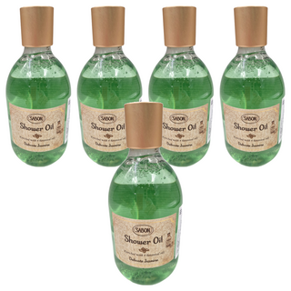 SABON 沐浴油 茉莉花語, 300ml, 5件