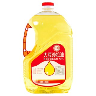 台糖 大豆沙拉油, 2.6L, 1瓶