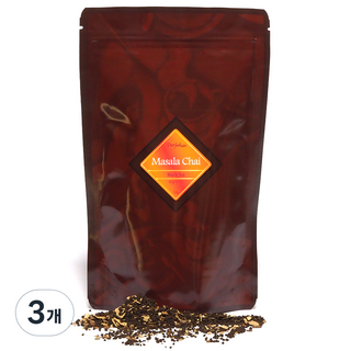 다질리언 마살라차이 리필, 125g, 3개, 1개