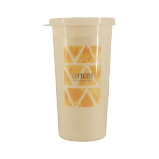 KEYTOSS 詰朵斯 WATER 環保密封杯 台灣製造 可重複使用, 款式隨機, 500毫升, 1個