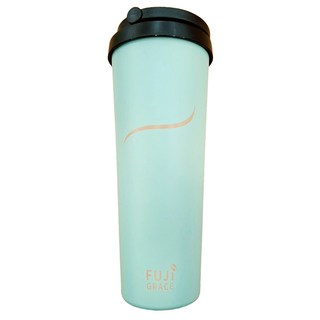 FUJI GRACE 陶瓷噴層手提保溫杯 700ml 304不鏽鋼外層 耐酸鹼 適用於各式飲品, 雪松綠, 1個