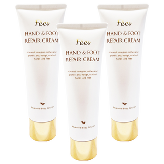 Fees BEAUTE 手足修護霜, 修復乾燥龜裂, 120ml, 3條