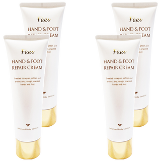 Fees BEAUTE 手足修護霜, 修復乾燥龜裂, 120ml, 4條