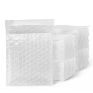 언더보스 접착형 에어캡 이중버블 주머니 타입, 130개