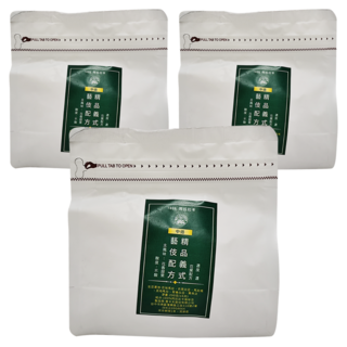eCOFFEE 壹咖啡 精品義式 藝伎配方豆 咖啡豆(無研磨) 200g 台灣產, 3包