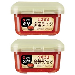 DAESANG 大象 炭火風味包飯醬, 300g, 2盒