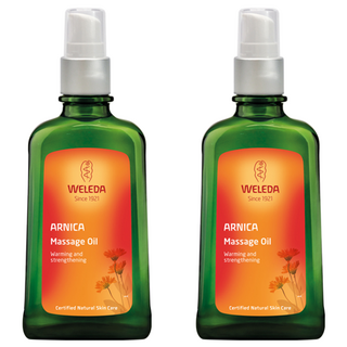 WELEDA 薇蕾德 舒活按摩油 山金車香, 100ml, 2瓶