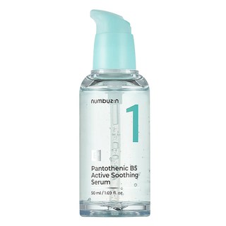 Numbuzin 潤碧之茵 no.1 極效維他命b5舒緩水潤精華液, 50ml, 1瓶, 1件