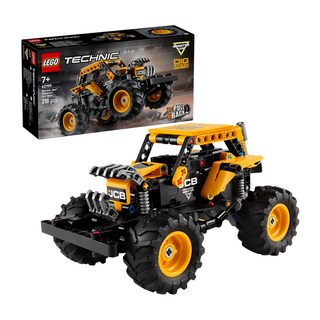 LEGO 樂高 42199 Technic 怪獸卡車 積木玩具 回力車 工程入門, 1盒