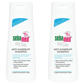 sebamed 施巴 油性抗屑洗髮乳 pH5.5, 400ml, 2瓶