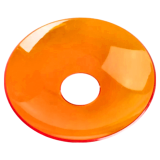 WELLHIKE UFO飛碟光板 琥珀光 露營燈配件 柔光罩 氣氛燈, 1個