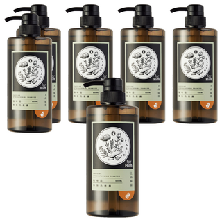 tsaio 上山採藥 咖啡因養髮洗髮露 強健髮根 活化頭皮 600ml, 6瓶