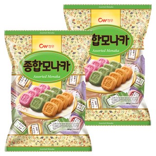 CW 最中餅 綜合口味, 350g, 2個