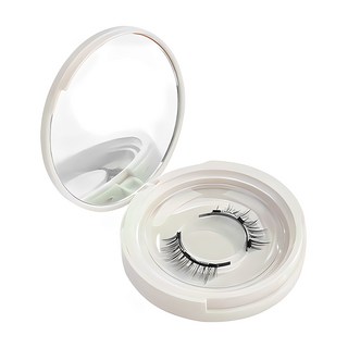 Mass 生活好物 小惡魔漫畫款 磁吸式假睫毛 輕鬆佩戴 自然放大雙眼, 1組