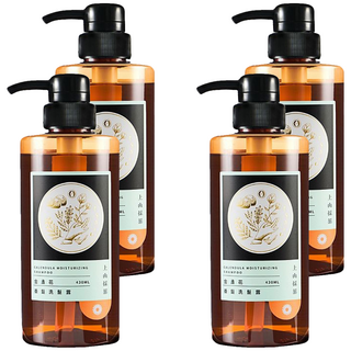 tsaio 上山採藥 金盞花養髮洗髮露, 430ml, 4瓶