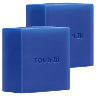 TOUN28 身體清潔用品 山葵 + 薄荷醇 身體涼感皂 S22, 2個, 100g