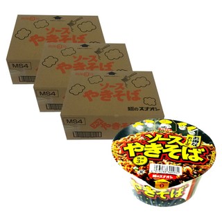 碗裝日式炒麵 86g, 36入