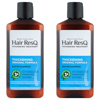 Petal Fresh 救髮B咖啡因洗髮精 稀疏髮質, 355ml, 2瓶