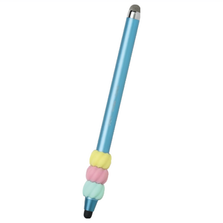 Nicotop 觸控筆, 5mm和7mm雙筆頭, 薄荷藍, 1支